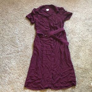 Short sleeve dress